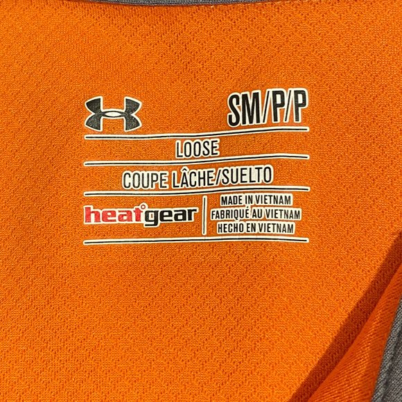 Under Armour Men's Heat Gear Polo T Shirt Size S. - Picture 5 of 5